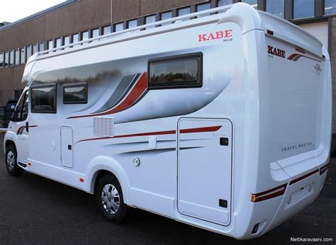 Kabe Travel Master Lgb Fiat Ducato Erillisvuoteet