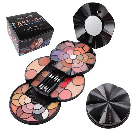 Kit De Maquillaje Profesional De Colores Para Mujer Kit Completo