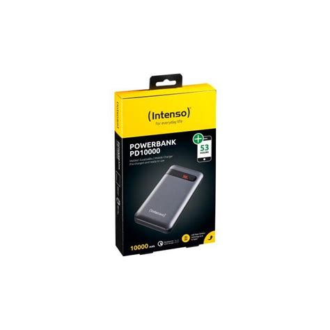 INTENSO PD10000 10000 MAh Quick Charge 3 0 Interdiscount