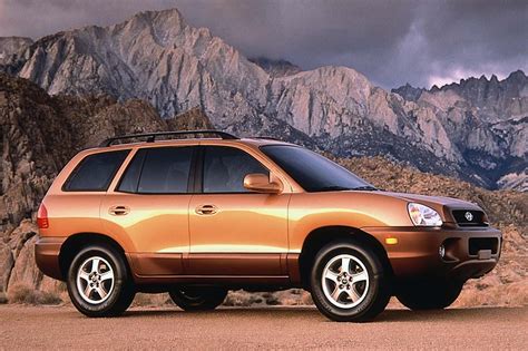 2001 06 Hyundai Santa Fe Consumer Guide Auto