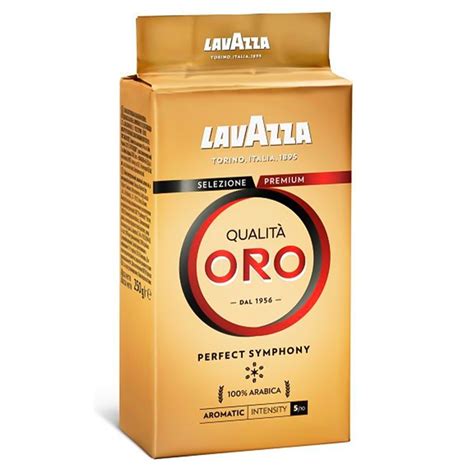 Кава мелена фасована Lavazza Qualita ORO 125гр