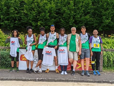 Une moisson de médailles pour l ESV Athlétisme ES Vitry