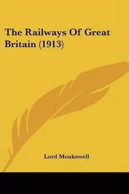 The Railways Of Great Britain Lord Monkswell Cuotas Sin Inter S