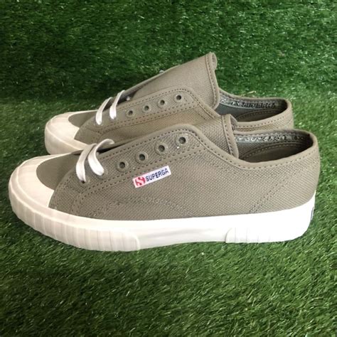 Superga Khaki Safari Sneakers Size 8us S