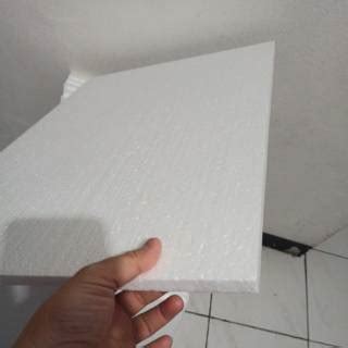 Jual Paket Styrofoam Sheet Putih X Cm Tebal Cm Dan Cm