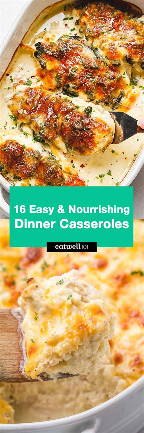 Casserole Dinner Recipes 40 Easy Casseroles For Dinner — Eatwell101