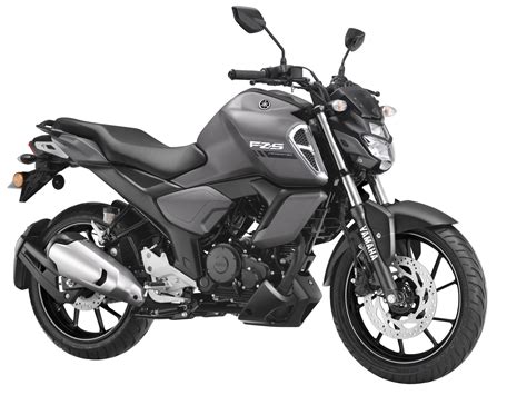 Yamaha Fzs Fi Ver Matte Grey Thrust Zone