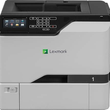 Amazon Lexmark CS725de Color Laser Printer Network Ready Duplex