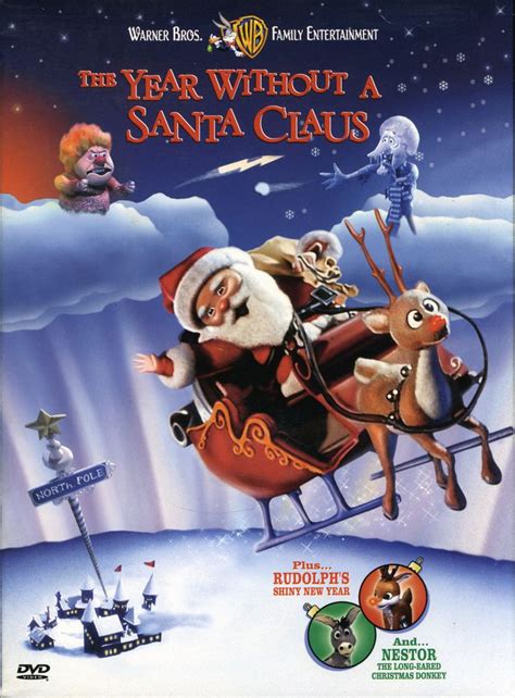 The Year Without A Santa Claus Animated Kids Christmas Movies Best