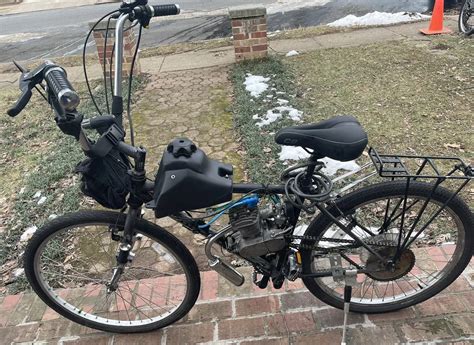 80cc Motorized Bicycle Online