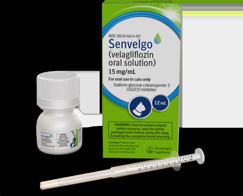 Senvelgo Velagliflozin Oral Solution For Cats 15mg ML J B Pet Source