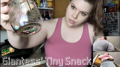 Giantess Tiny Snack Kelly Shamrock Clips4sale