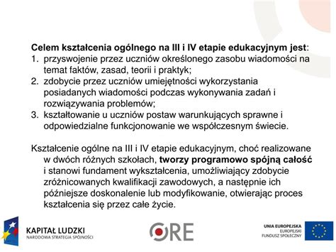 Ppt Nowa Podstawa Programowa I Ramowe Plany Nauczania W Szko Ach