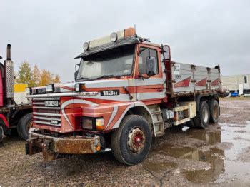 Scania H Wywrotka Truck Id