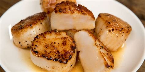 Perfectly Seared Scallops Recipe Myrecipes