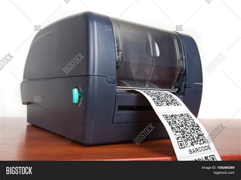 Barcode Label Printer Image & Photo (Free Trial) | Bigstock