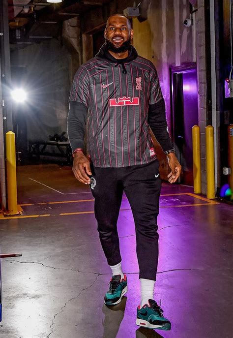 Lebron James Debuts New Collaborative Lfc Collection Soccerbible