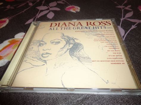 Diana Ross All The Great Hits CD Acheter Sur Ricardo