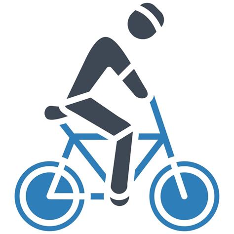 Premium Vector Cycling Vector Illustration Style