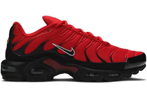 Nike Air Max Plus TN University Red Men's - 852630-603 - US