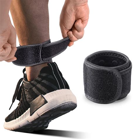 Amazon.com: 1 Pack Magnetic Achilles Tendonitis Brace, Adjustable 5-12 ...