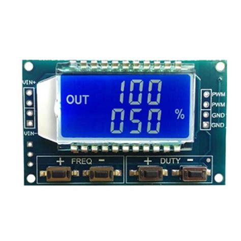 1hz 150khz Signal Generator Module Adjustable Pwm Pulse Frequency