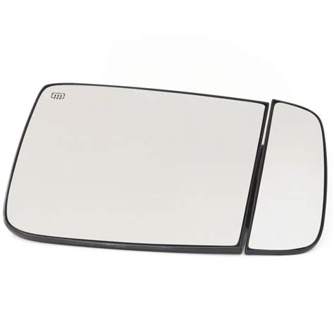 Spotter Mirror RAM 1500 Blind Spot Heated Mirror Glass Passenger Side