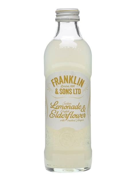 Franklin Sons Lemonade Elderflower With Juniper The Whisky Exchange