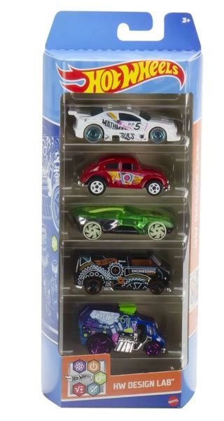 Hot Wheels Игровой набор из машинок HW DESIGN LAB HLY купить с доставкой по выгодным