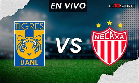 Tigres Vs Necaxa EN VIVO Juego ONLINE Jornada 16 Clausura 2024 Liga