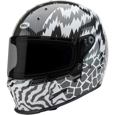 Bell Moto Eliminator Carbon Full Face Helmet Motardinn