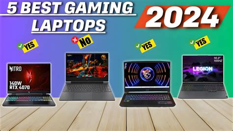 Top 5 Gaming Laptops 2024 Find Your Best Pick Today Youtube