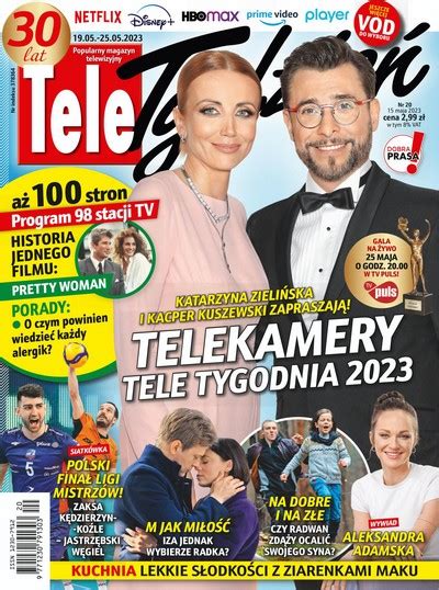 Kto otrzymał Telekamery Tele Tygodnia 2023 SATKurier pl