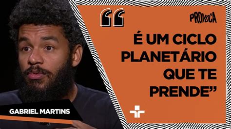 Gabriel Martins Sobre Roteiro De Marte Um Era Uma Ideia De Ser Uma