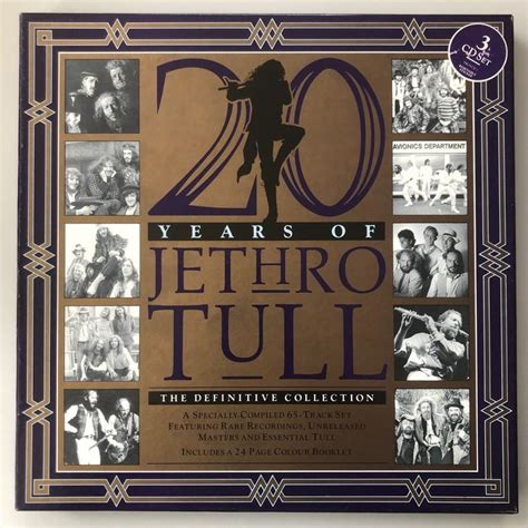 Jethro Tull 20 Years Of Jethro Tull The Definitive Catawiki