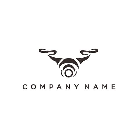 Drone Logo Design Aerial Photography Logo Template For Free Download On