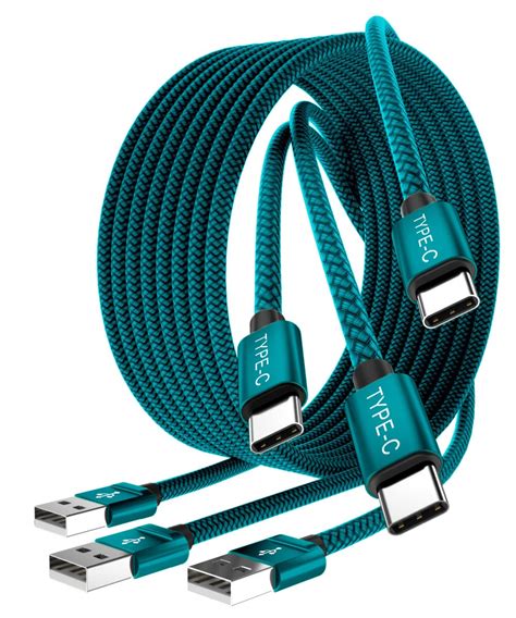 BASESAILOR Cavo USB C Cavo USB Tipo C 3 Pezzi 1 2 3M Cavetto