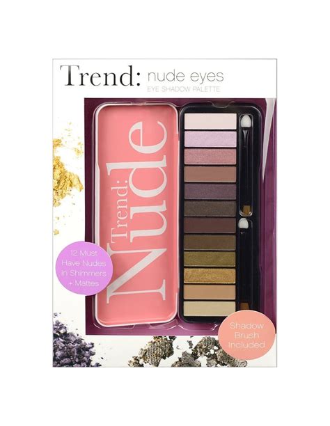 Paleta De Sombras Nude Eyes The Color Workshop