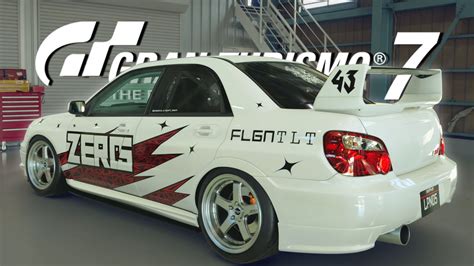 Mein Subaru Impreza WRX In Gran Turismo 7 YouTube