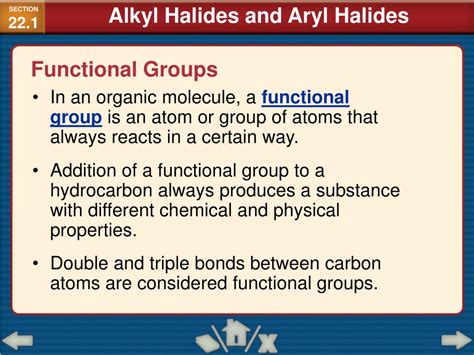 Ppt Chapter 22 Substituted Hydrocarbons And Their Reactions