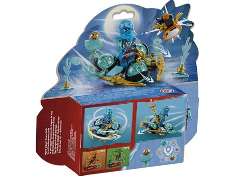 LEGO NINJAGO 71778 Кружитцу Силы Дракона Нии | playzone.com.ua