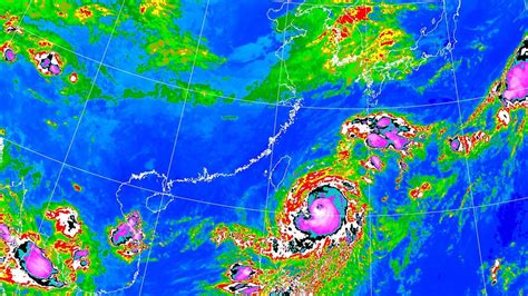 小犬颱風雨彈狂炸「半個台灣發紫」 7重點一次看｜東森新聞：新聞在哪 東森就在哪裡