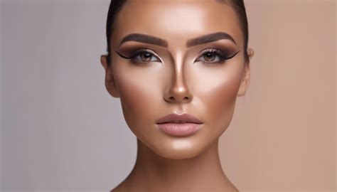 How To Use Contouring Makeup Learning Contouring Techniques Makeup Art Course Face Style