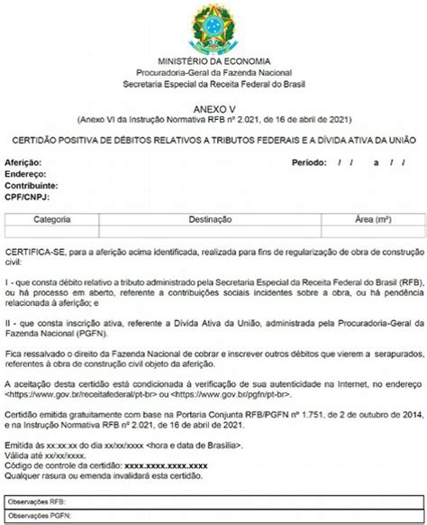 Instrucao Normativa Rfb