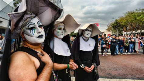 A Nun Commends Dodgers Handling Of Pride Night Controversy Some Archbishops Call It Blasphemy