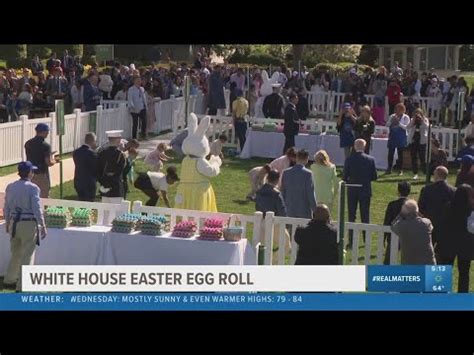 White House Easter Egg Roll Youtube