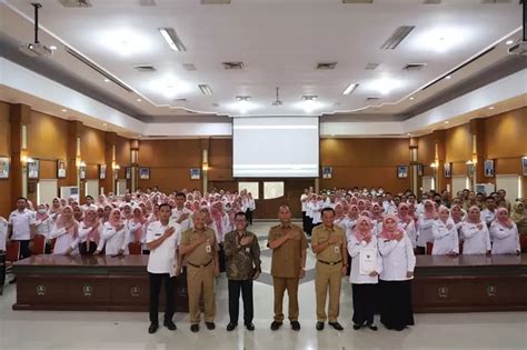 Selamat Asn Di Pemkab Jombang Terima Sk Ini Himbauan Pj Bupati