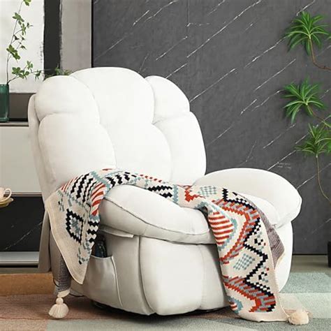 Amazon Deolme Oversized Electric Recliner Chair Swivel Glider