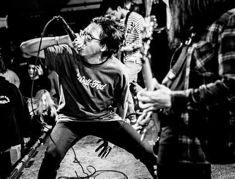 Hardcore Band Losing End Release Shirt For Breast Cancer Awareness