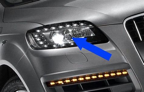 Audi Q L Bi Xenon Headlights With Leds